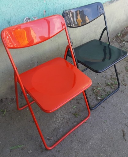 Zdjęcie oferty: 2 Krzesła składane      