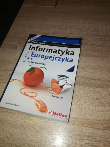 Zdjęcie oferty: Informatyka Europejczyka Zakres Rozszerzony 