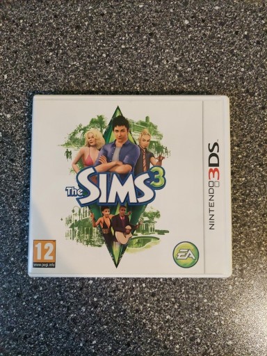 Zdjęcie oferty: Gra The Sims 3 na 3DS