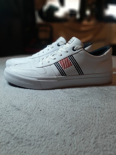 Zdjęcie oferty: Tommy Hilfiger CORE CORPORATE LEATHER FLAG VULC