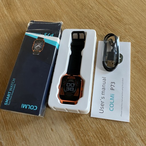 Zdjęcie oferty: Colmi P73 Outdoor Military Smart Watch