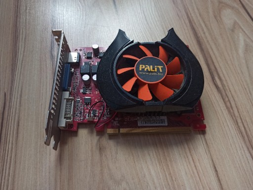 Zdjęcie oferty: Karta graficzna Palit GeForce GT 240 1 GB PCI-E