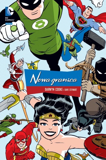 Zdjęcie oferty: DC Deluxe - Nowa granica