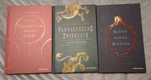 Zdjęcie oferty: J. K. Rowling 3 Książki