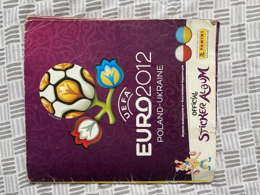 Zdjęcie oferty: Album z naklejkami Euro 2012