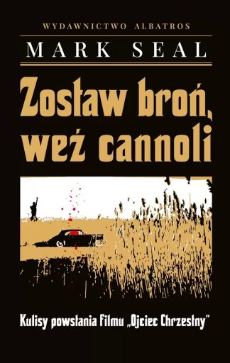 Zdjęcie oferty: Zostaw broń, weź cannoli Ojciec Chrzestny - Seal