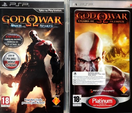 Zdjęcie oferty: God of War PSP, PlayStation Portable