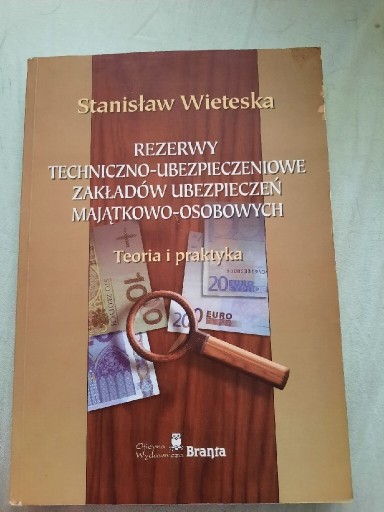 Zdjęcie oferty: Rezerwy techniczno-ubezpieczeniowe zakładów ubezp.