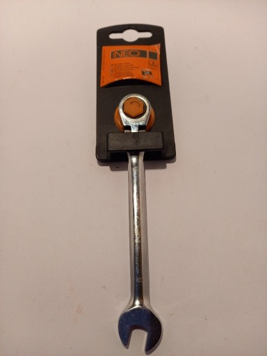 Zdjęcie oferty: Klucz płasko oczkowy z przegubem i grzechotką 8mm