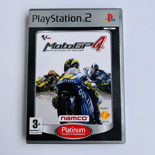 Zdjęcie oferty: MOTO GP 4 , Sony PlayStation 2 , PS2