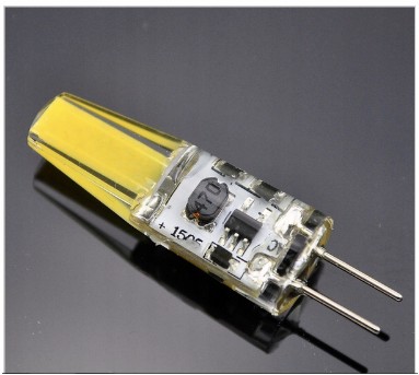 Zdjęcie oferty: G4 Żarówka LED COB 6W 12V - biała ciepła, MINI