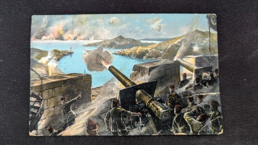 Zdjęcie oferty: Kartka pocztowa z 1916 roku, wojsko, Gallipoli