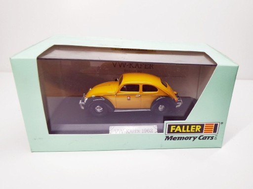 Zdjęcie oferty:  FALLER - VW Garbus 1962 1:43