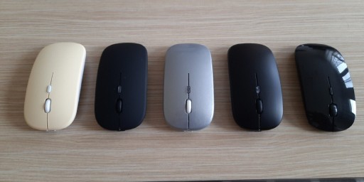 Zdjęcie oferty: Komplet 5 myszek nowe, wi-fi, bluetooth 