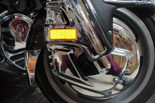 Zdjęcie oferty: Odblaski LED oświetlenie GL1800 GoldWing Gold Wing