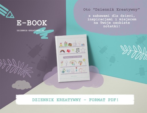 Zdjęcie oferty: DZIENNIK KREATYWNY EBOOK