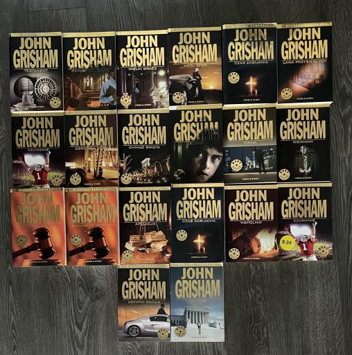 Zdjęcie oferty: John Grishman 20x