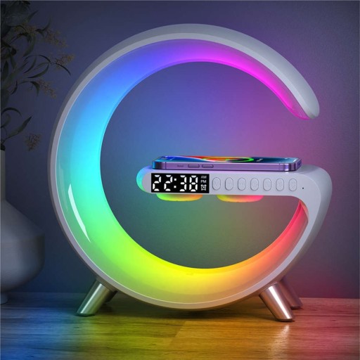 Zdjęcie oferty: LAPA LED RGB BIAŁA 