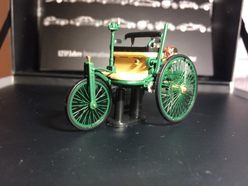 Zdjęcie oferty: Benz Patent Motorwagen Muzeum Style 1:43 