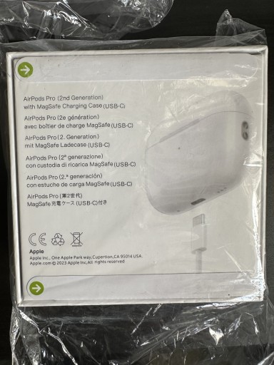 Zdjęcie oferty: Apple AirPods Pro 2