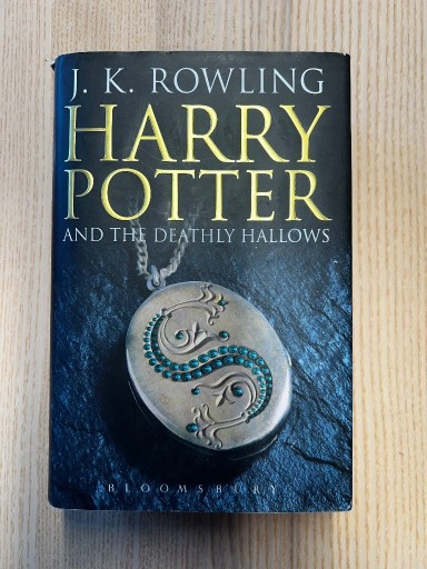 Zdjęcie oferty: Harry Potter and the deathly hallows, Bloomsbury
