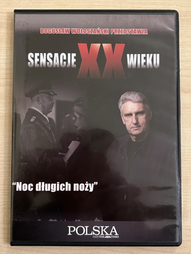 Zdjęcie oferty: Sensacje XX wieku, B.Wołoszański, Noc długich noży