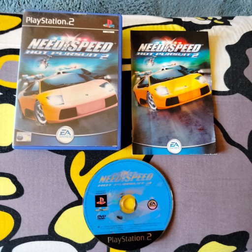 Zdjęcie oferty: NEED FOR SPEED: HOT PURSUIT 2 - Gra na PS 2 Stan DB+ UNIKAT