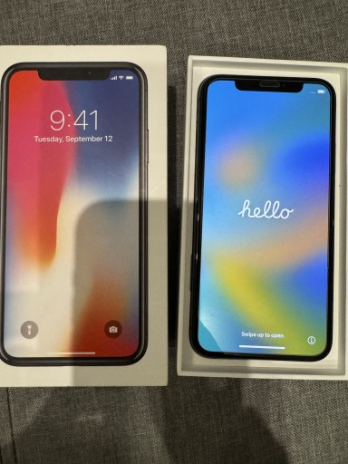 Zdjęcie oferty: Telefon iPhone X 64GB Space Gray