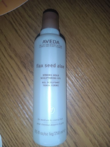 Zdjęcie oferty: Żel mocno utrwalający włosy Aveda Flax Seed Aloe