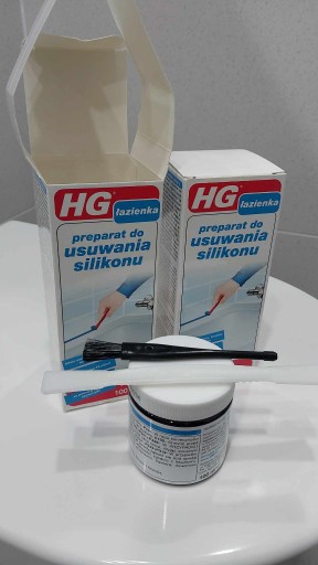 Zdjęcie oferty: Preparat do usuwania silikonu HG