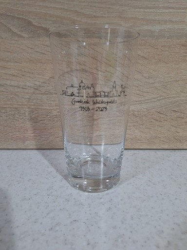 Zdjęcie oferty: Szklanka kufel do piwa Grodzisk Wielkopolski