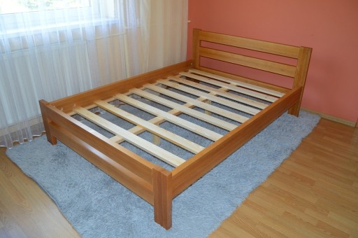 Zdjęcie oferty: łóżko bukowe do sypialni sypialniane 140 PRODUCENT