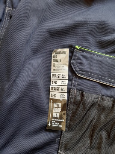 Zdjęcie oferty: Spodnie robocze z nakolannikami PORTWEST