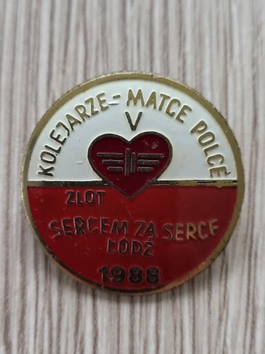 Zdjęcie oferty: PKP KOLEJARZE MATCE POLCE  1988