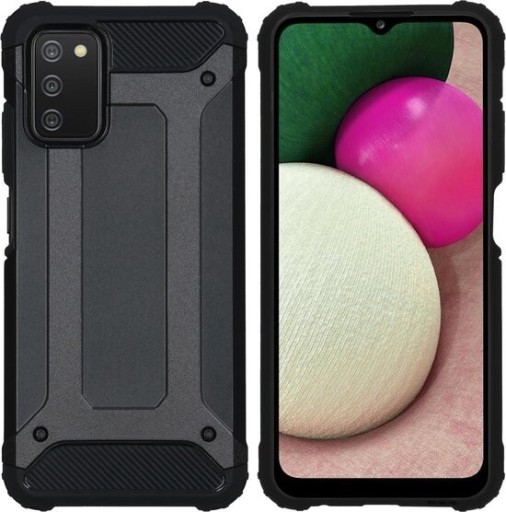 Zdjęcie oferty: Samsung Galaxy A03s case - czarny