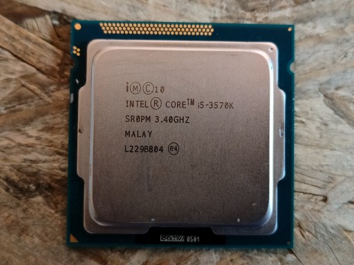 Zdjęcie oferty: PROCESOR INTEL CORE i5-3570K