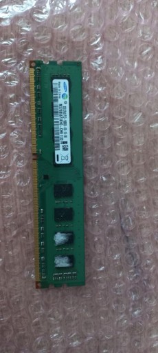 Zdjęcie oferty: Pamięć RAM Samsung 2GB, DDR 3,CL9, 1333MHz