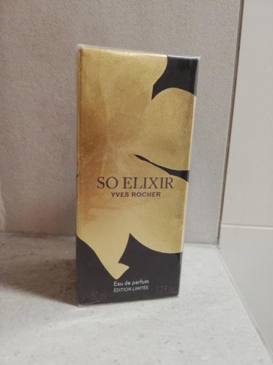 Zdjęcie oferty: So elixir perfum 50ml edycja limitowana yves roche