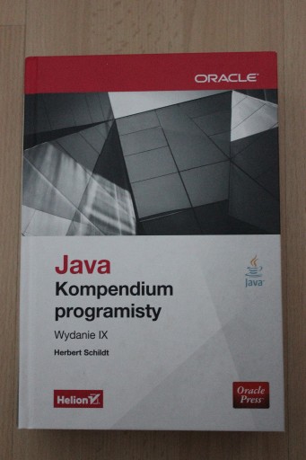 Zdjęcie oferty: Java. Kompendium programisty, wydanie IX