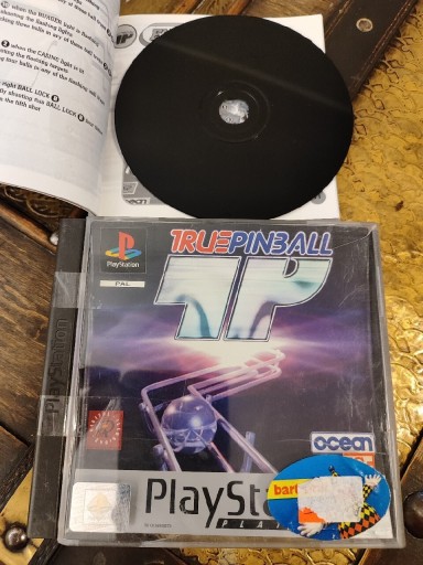 Zdjęcie oferty: Gra TRUE PINBALL PSX PlayStation 1 ps1