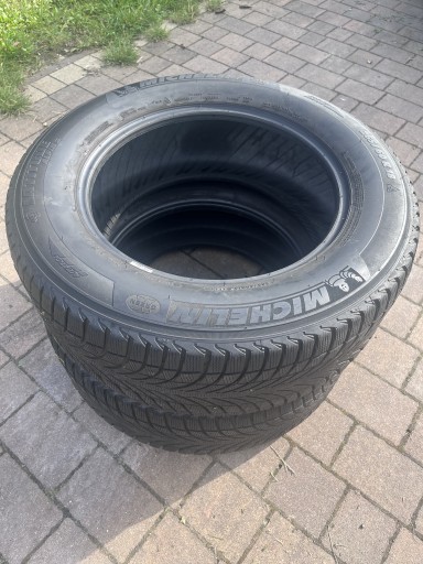 Zdjęcie oferty: 2x opona Michelin Latitude Alpin 265/60/18