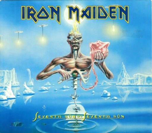 Zdjęcie oferty: Iron Maiden – Seventh Son Of A Seventh Son CD  