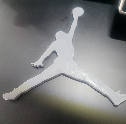 Zdjęcie oferty: Jordan znaczek NBA figurka, druk 3D.