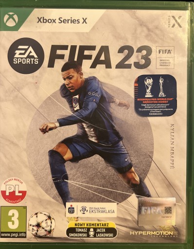 Zdjęcie oferty: Gra FIFA 23 Xbox Series X wersja pudełkowa