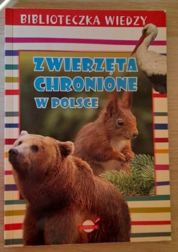 Zdjęcie oferty: Książka Zwierzęta chronione w Polsce