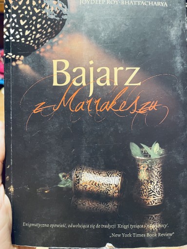 Zdjęcie oferty: Bajarz z Marrakeszu