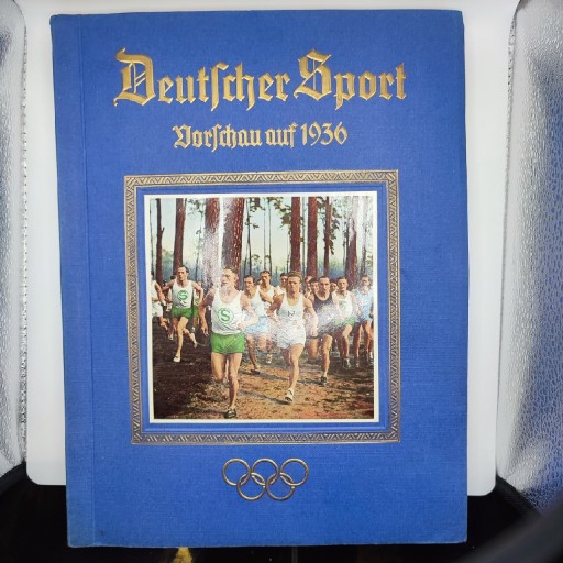 Zdjęcie oferty: Album Deutscher Sport 1936 r Olimpiada 
