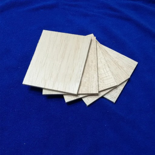 Zdjęcie oferty: Balsa Modelarska 4mm Arkusz 100x80mm 10 Sztuk