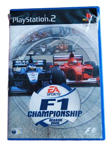 Zdjęcie oferty: F1 2000 PlayStation 2 PS2 Pudełko
