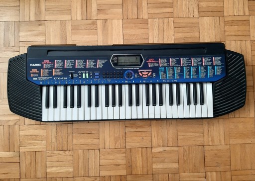 Zdjęcie oferty: Keyboard Casio CTK-431